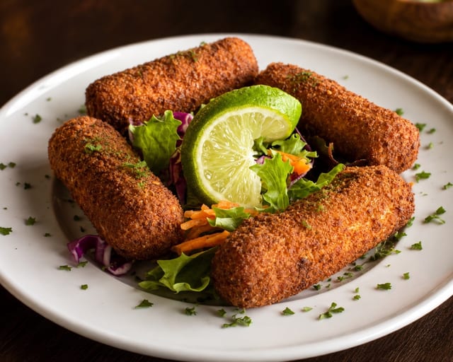 Croquetas de la Casa.