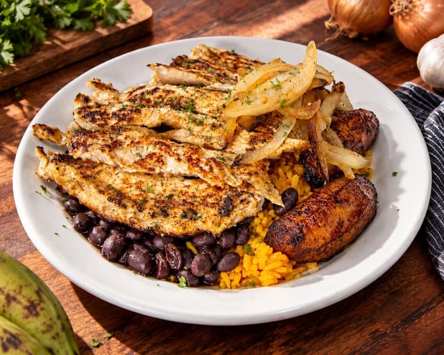 Chicken Bowl.