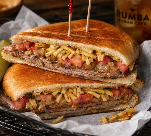 Steak Sandwich.