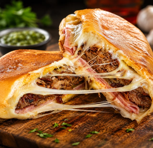 Cuban Sandwich.