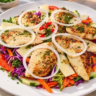 Chicken Churrasco Salad