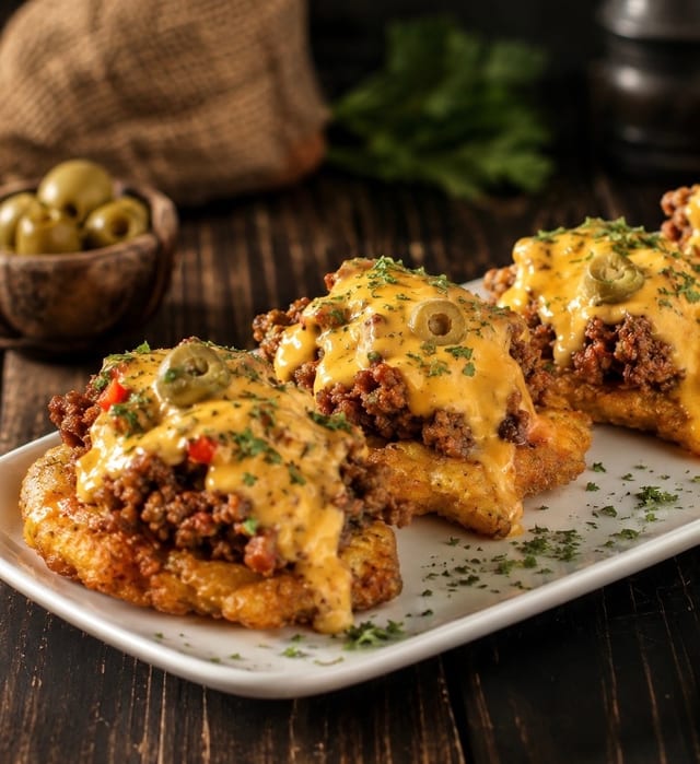 Tostones Campestre.