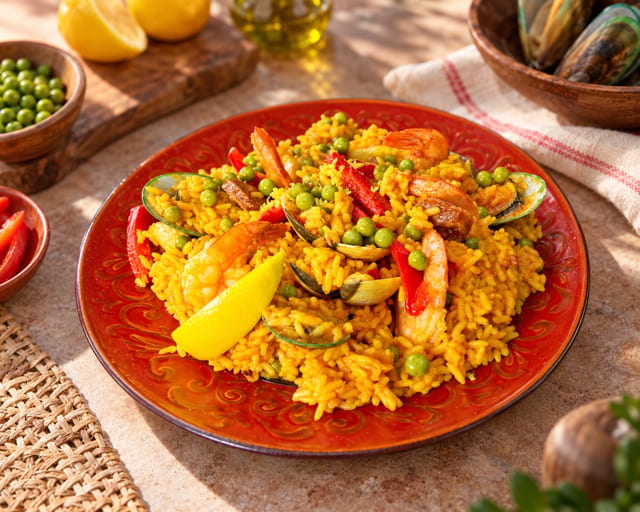 Paella Rumba.