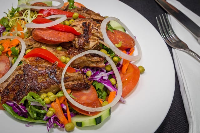 Rumba Salad.