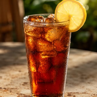 Fresh Brewed Iced Tea