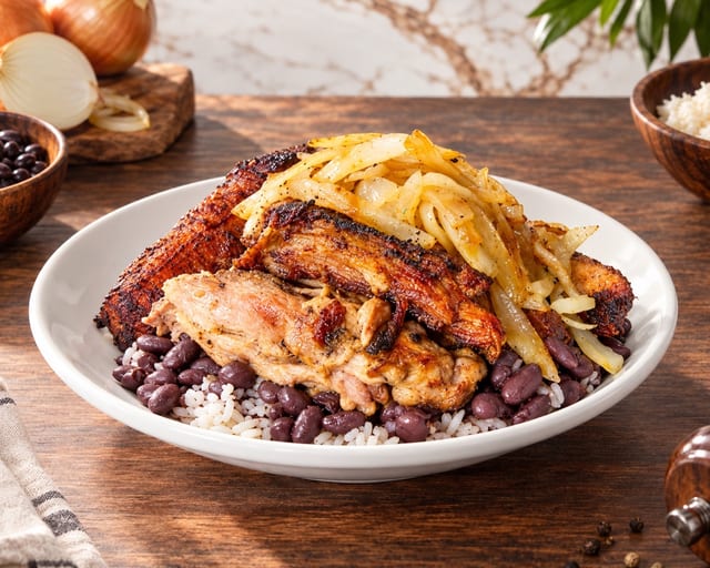 Pork Bowl.