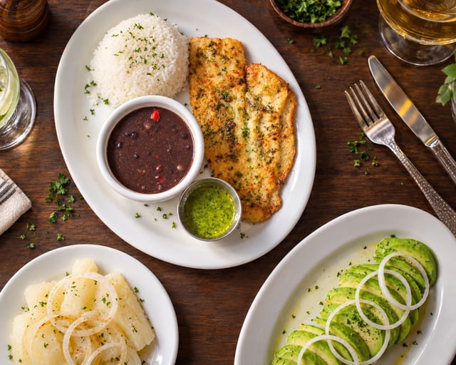 Flounder.