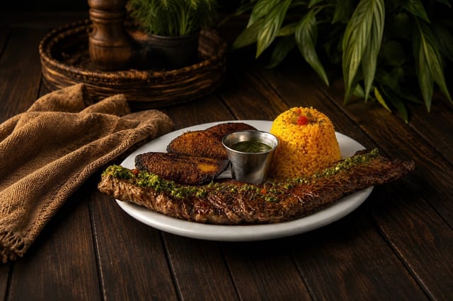 Churrasco Steak.