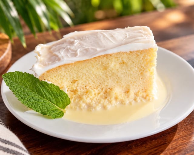 Tres Leches.