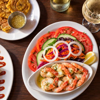Shrimp al Ajillo