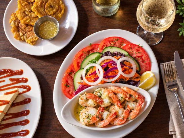 Shrimp al Ajillo.