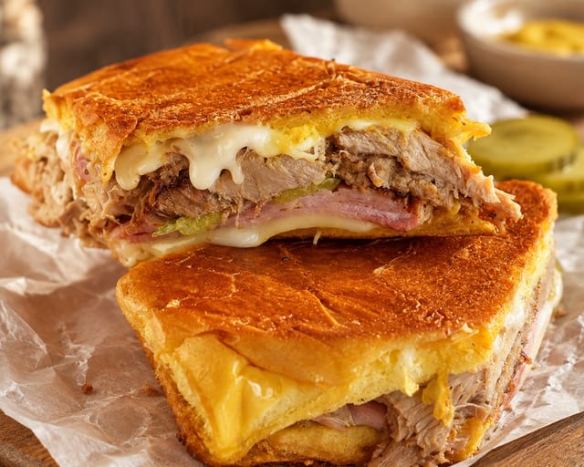 Midnight Sandwich.