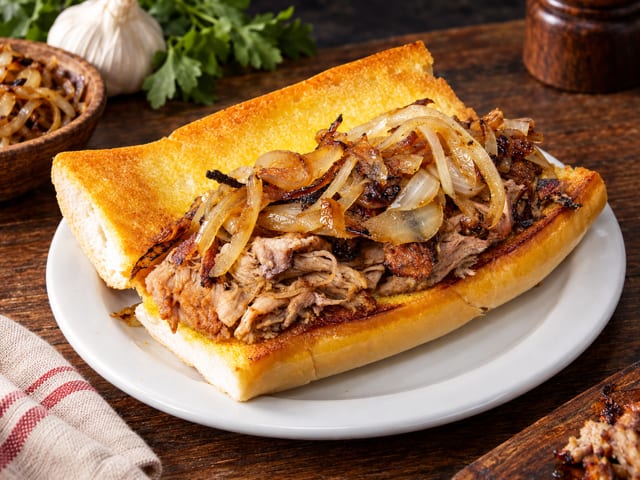 Pork Sandwich.