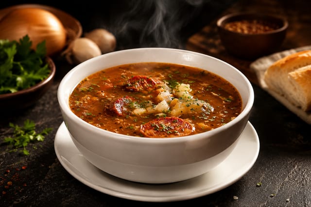 Garbanzos Salteados.