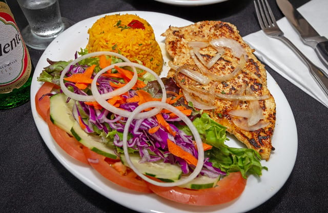 Bistec de Pollo.