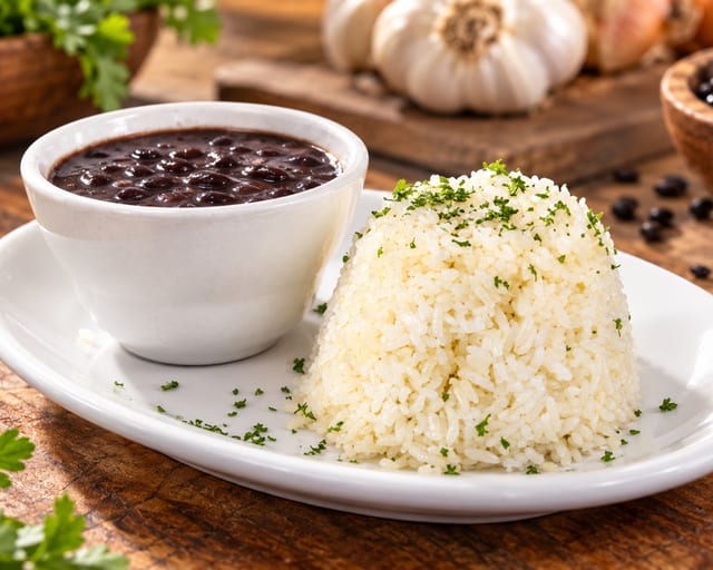 Beans & Rice.