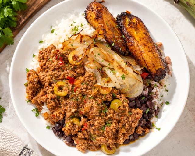 Picadillo Bowl.