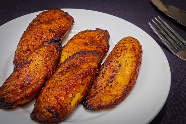 Sweet Plantains "Maduros".