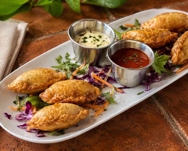 Mini Empanadas.