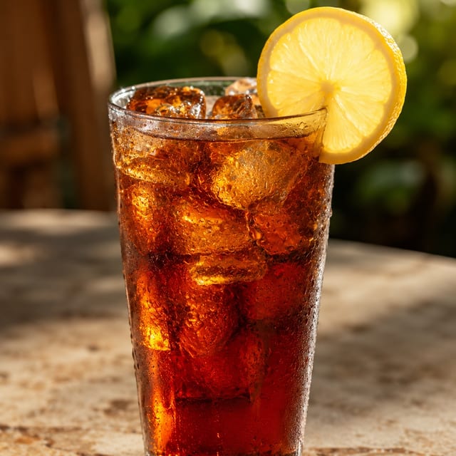 Fresh Brewed Iced Tea.
