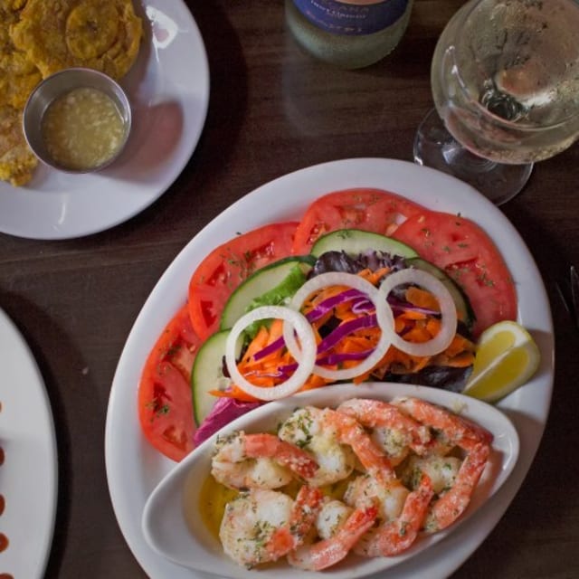 Shrimp Al Ajillo.