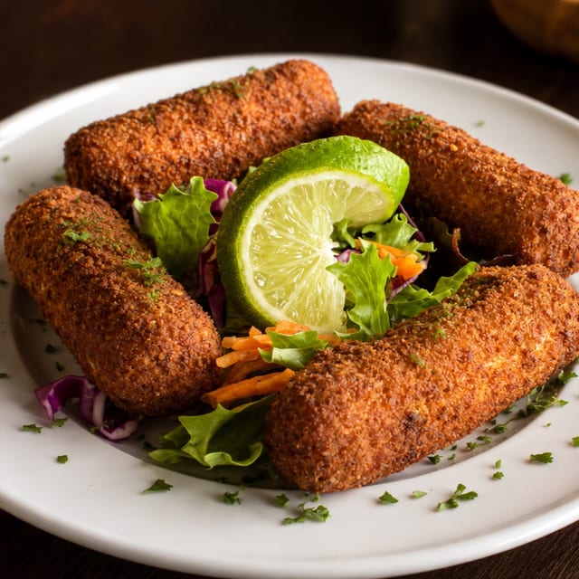 Croquetas De La Casa.