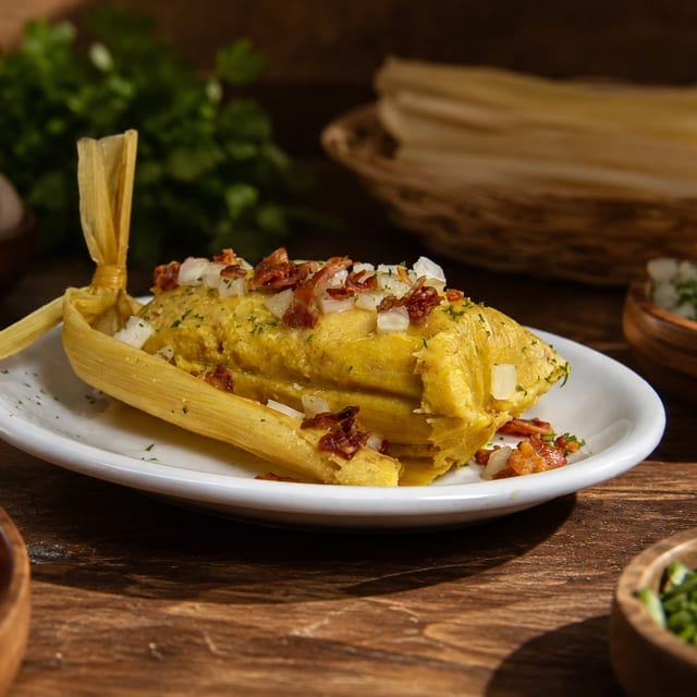Tamal en Hojas.
