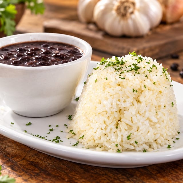 Beans & Rice.