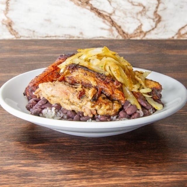 Pork Bowl.
