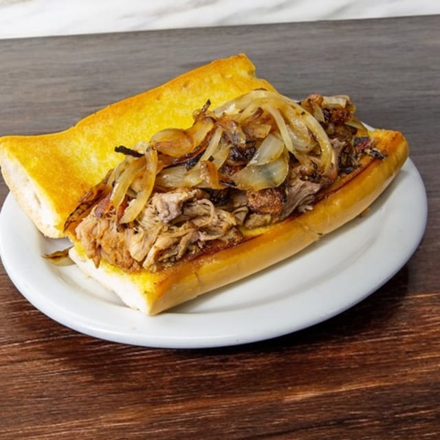 Pork Sandwich.
