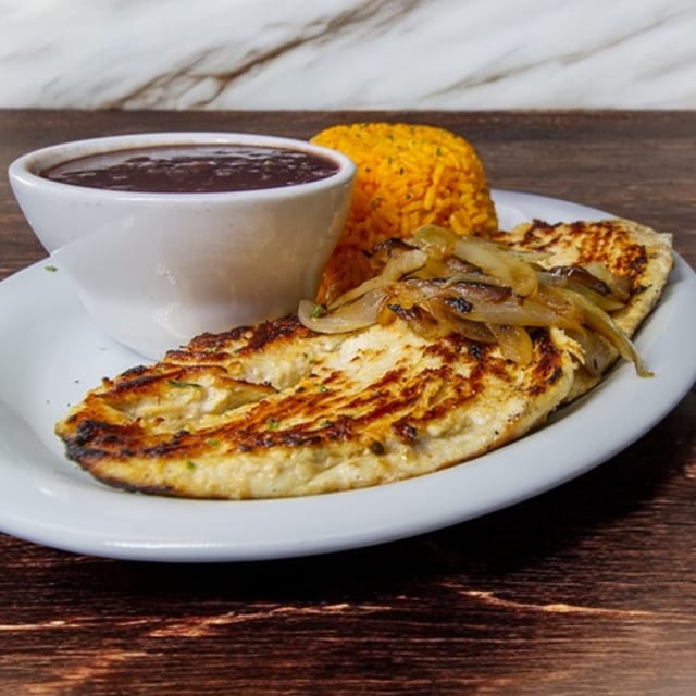 Bistec De Pollo.