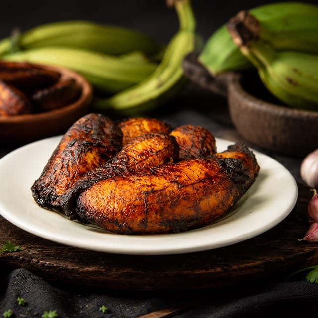 Sweet Plantains "Maduros".