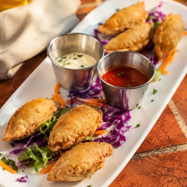 Mini Empanadas.