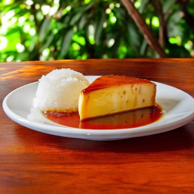 Flan De La Casa.