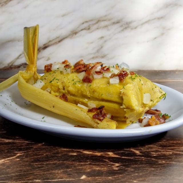 Tamal en Hojas.
