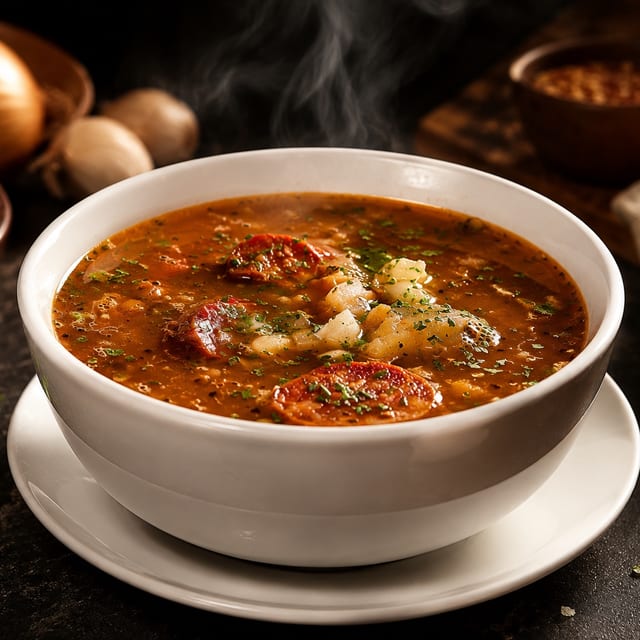 Garbanzos Salteados.