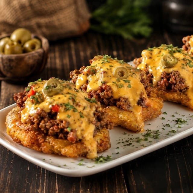 Tostones Campestre.