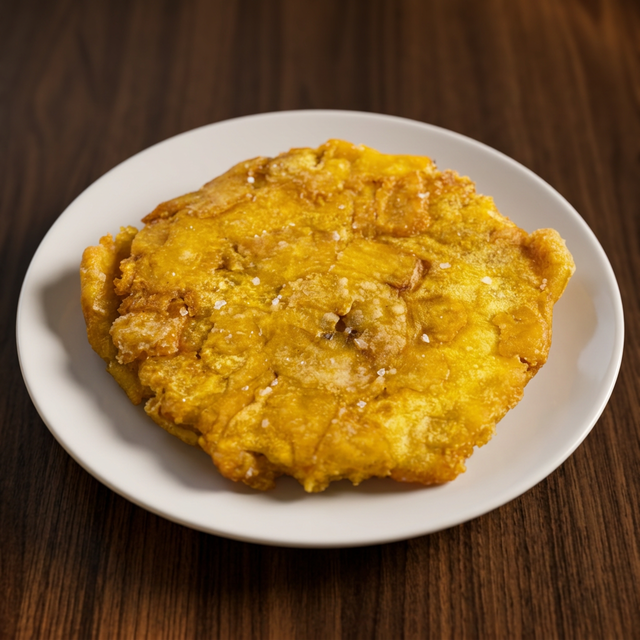 Tostones.