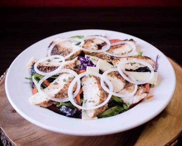 Marinated Chicken Salad.